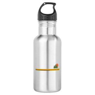 Manning Provincial Park Pine Trees Sun 532 Ml Water Bottle