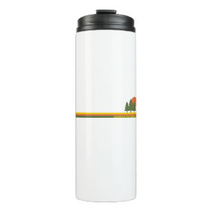 Manning Provincial Park Pine Trees Sun Thermal Tumbler