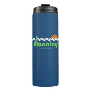 Manning Provincial Park Retro Thermal Tumbler