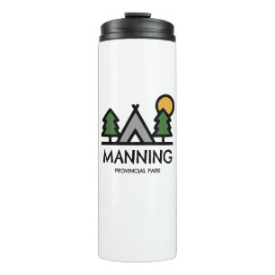 Manning Provincial Park Thermal Tumbler