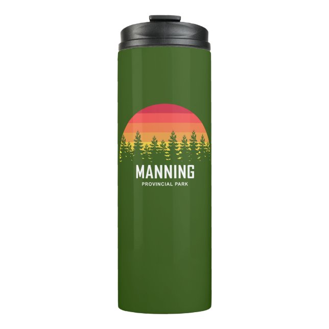 Manning Provincial Park Thermal Tumbler (Front)
