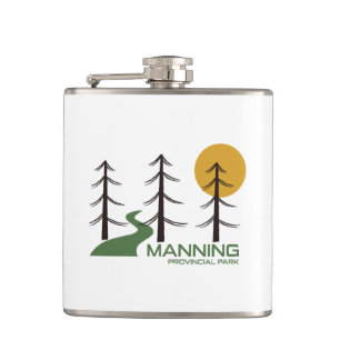 Manning Provincial Park Trail Hip Flask