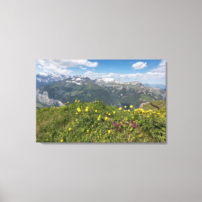 Männlichen, Switzerland - Canvas (Front)