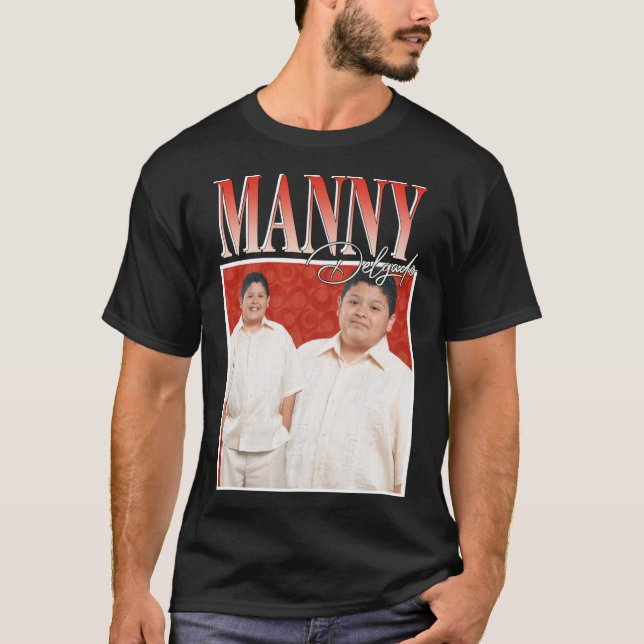 Manny Delgado Classic T-Shirt (Front)