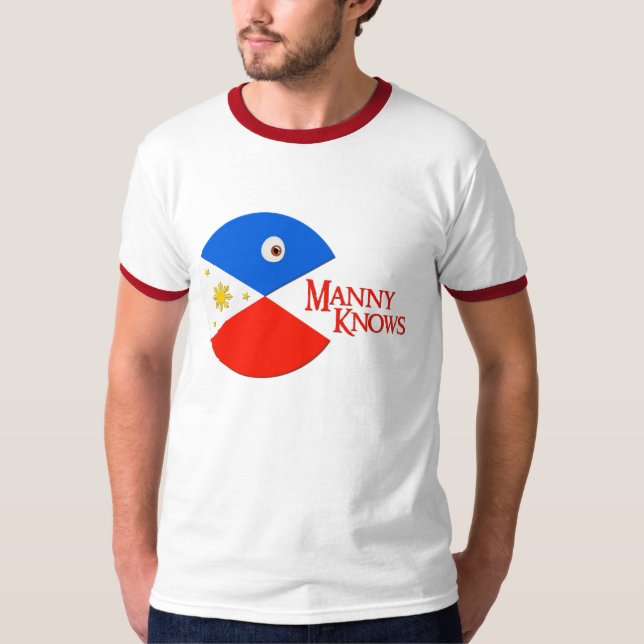 Manny Knows T-Shirt (Front)
