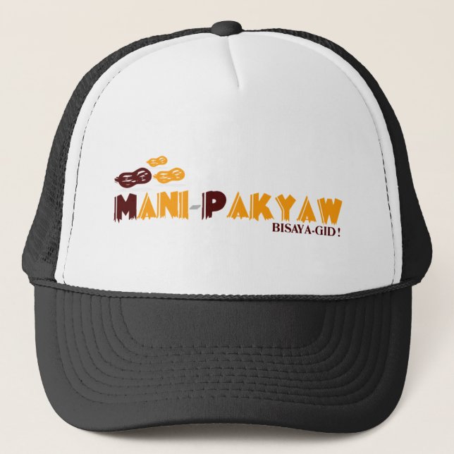 manny pacquiao bisaya trucker hat (Front)