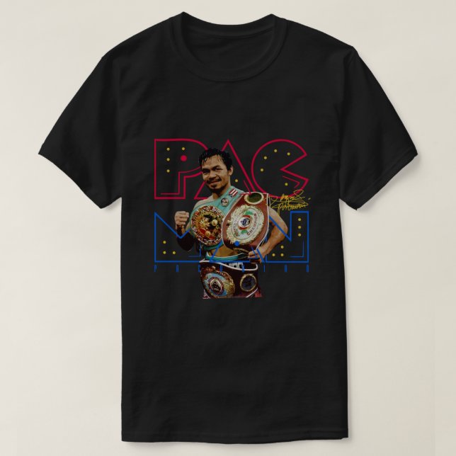 Manny Pacquiao   T-Shirt (Design Front)