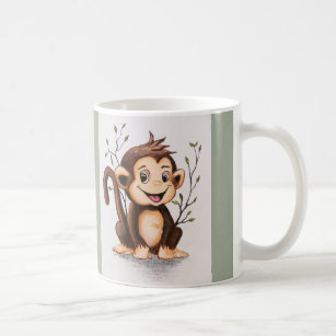 Manny the Monkey Coffee Mug