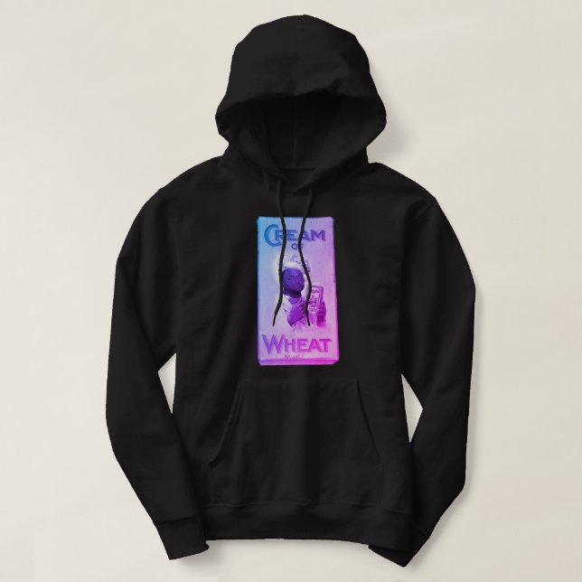 Manny's 'The Colour Purp' Cream of Wheat Hoodie (Design Front)