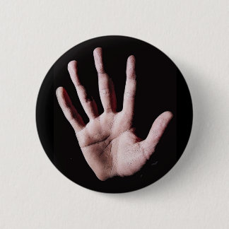mano 6 cm round badge