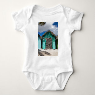 Mano Juan village in Saona Domenican Republic Baby Bodysuit
