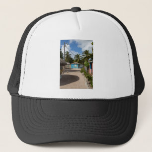 Mano Juan village in Saona Domenican Republic Trucker Hat