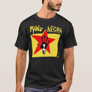 Mano Negra Cool Vintage For Men Vintage Retro Styl T-Shirt