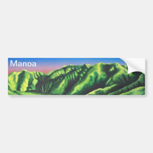 Manoa Falls Bumper Sticker