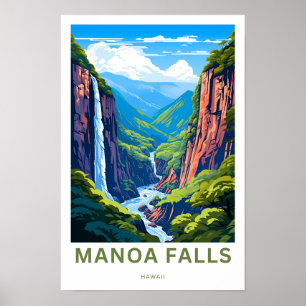 Manoa Falls Hawaii Travel Print