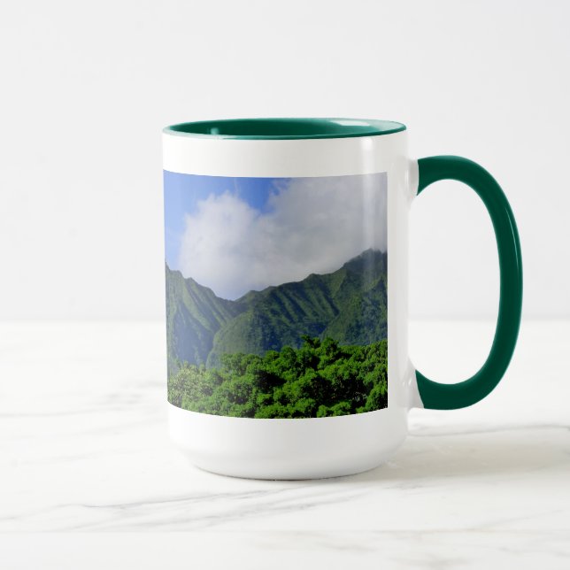 Manoa Valley Mug (Right)