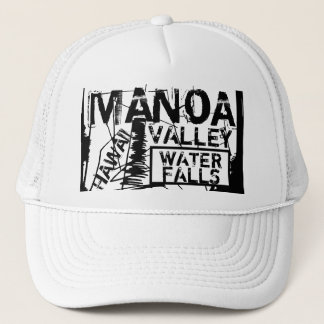 MANOA VALLEY WATERFALLS TOUR TRUCKER HAT