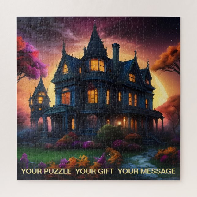 Manor House Jigsaw Puzzle (Vertical)