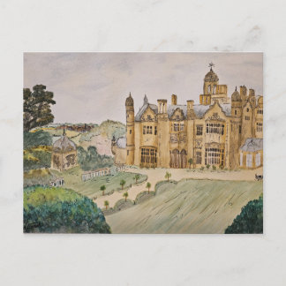 Manor House Postcard