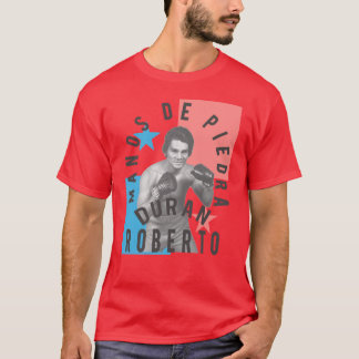 Manos de Piedra Roberto Duran girl T-Shirt