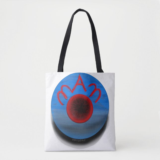 ManOSphere  Tote Bag (Front)
