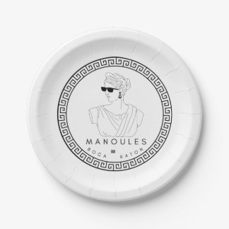 Manoules Paper Plates