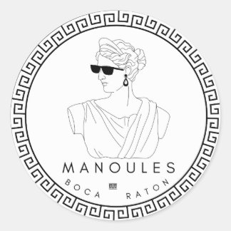 Manoules Small Stickers