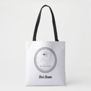 Manoules Tote Bag