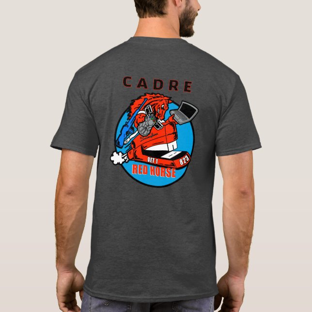 Manpower RHS Cadre T-Shirt (Back)