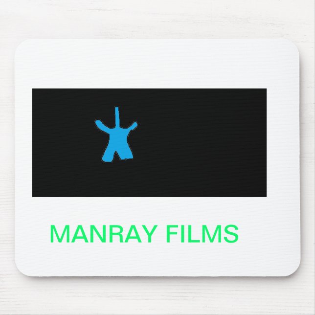 ManRay Films Custom Mousepad (Front)