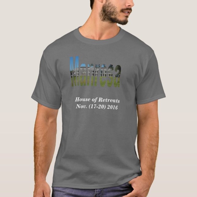 Manresa retreat shirt (Front)