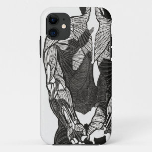 Man's Anatomy 5 iPhone 11 Case