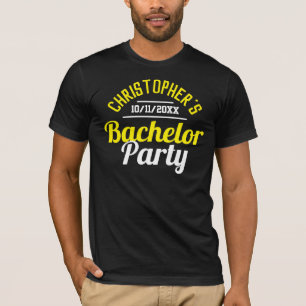 Man's Bachelor Party T-Shirt