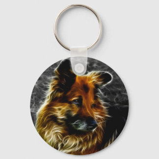 Man's Best Friend #3 Key Ring