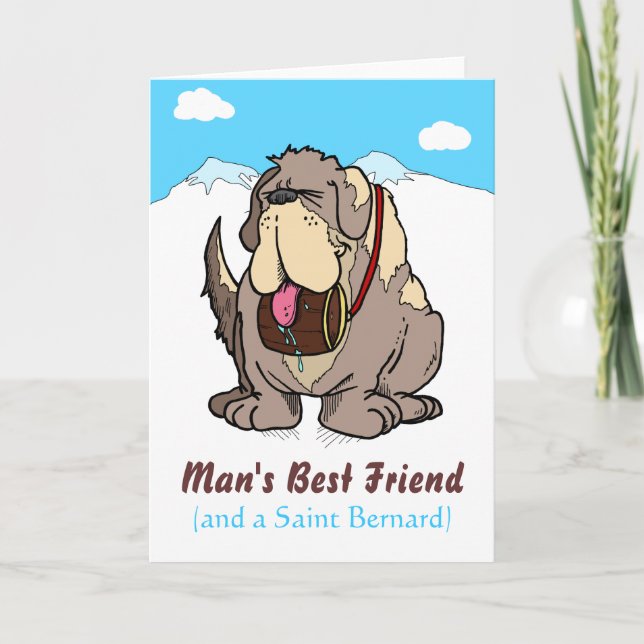 Man's Best Friend Card (Front)