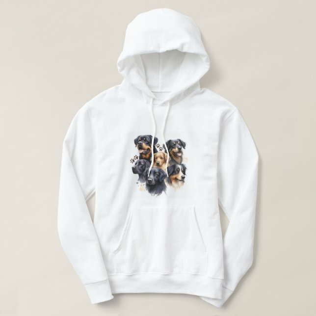 MAN'S BEST FRIEND HOODIE (Design Front)