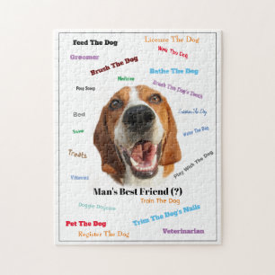Man's Best Friend (?)   Jigsaw Puzzle