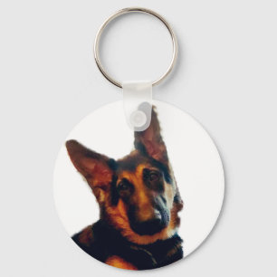 MAN'S BEST FRIEND keychain