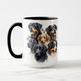 MAN'S BEST FRIEND Mug