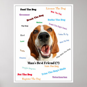 Man's Best Friend (?) Poster