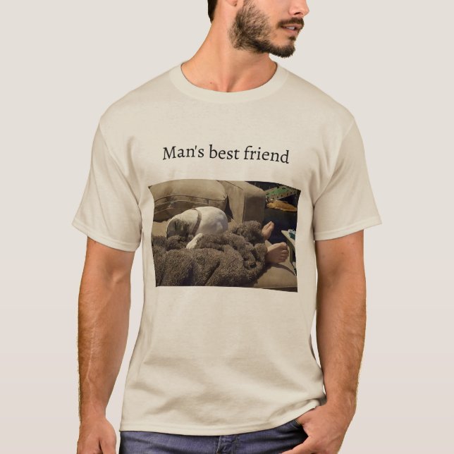 Man's best friend T-Shirt (Front)