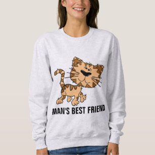 Man's Best Friend, The Cat! Cat Lover T-Shirts