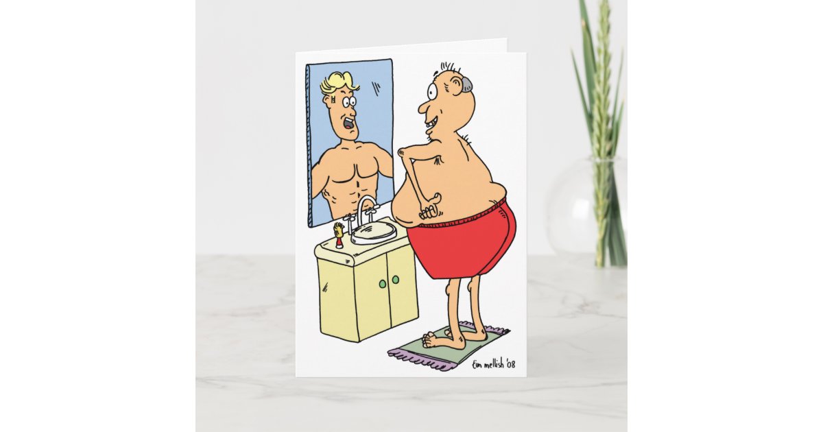 mans birthday card zazzlecouk