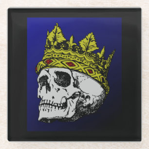 Man's Castle Skull Coasters