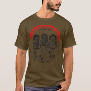 Mans First Flight Around The Moon T-Shirt