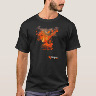 Man's FLASHKICK splat Tee SHIRT