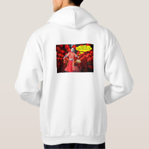 mans hoodie.  Happy Chinese New Year.  panda/man Hoodie