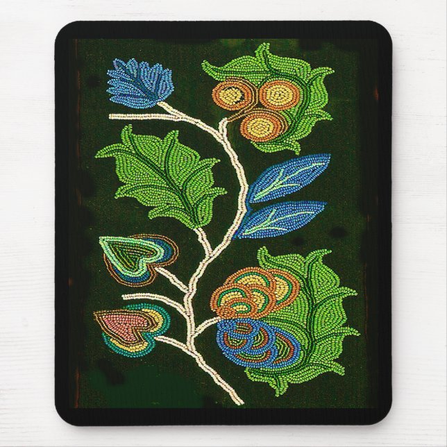 Man's Leggings Native American Fine Art Mouse Mat (Front)