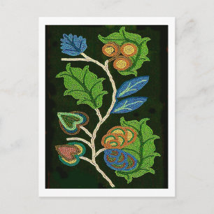 Man's Leggings Native American Fine Art Postcard