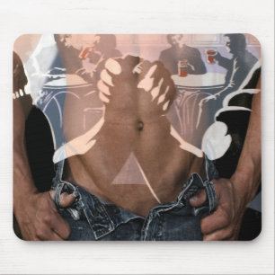 Mans Night Out Mousepad